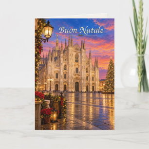 Milán Italia Buen Navidad