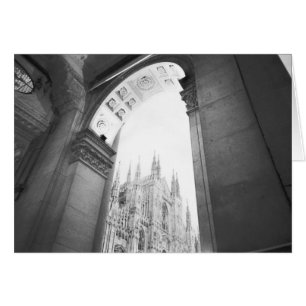 Milán Italia, Galería Vista del Duomo