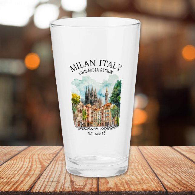 Milan Italy Design – Lombardia Skyline  (Subido por el creador)