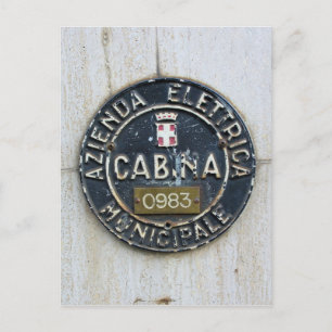 Milán, postal italiana