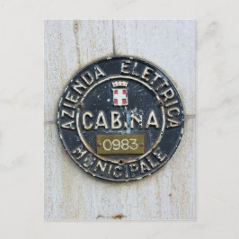 Milán, postal italiana