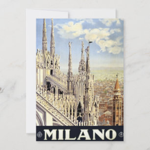Milano Italia Catedral Gótica Duomo Viajes Antiguo