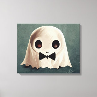 Miles El Fantasma Amigable ・ Arte De Halloween Cut