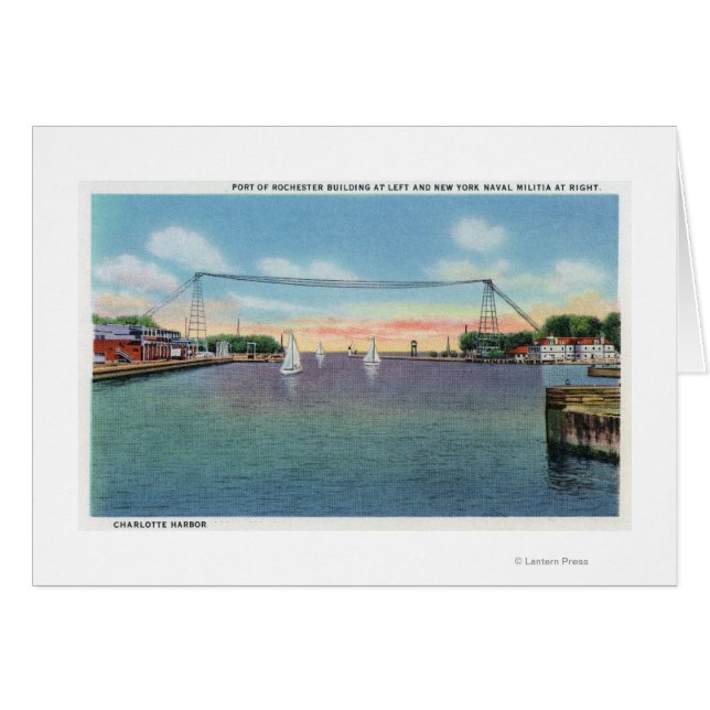 Milicia naval del puerto de Rochester y del NY (Anverso (Horizontal))