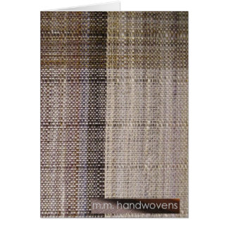 milímetro de chocolate de los handwovens