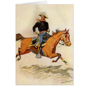 Militar Antiguo, Un Oficial de Caballería por Remi