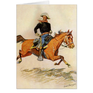 Militar Antiguo, Un Oficial de Caballería por Remi