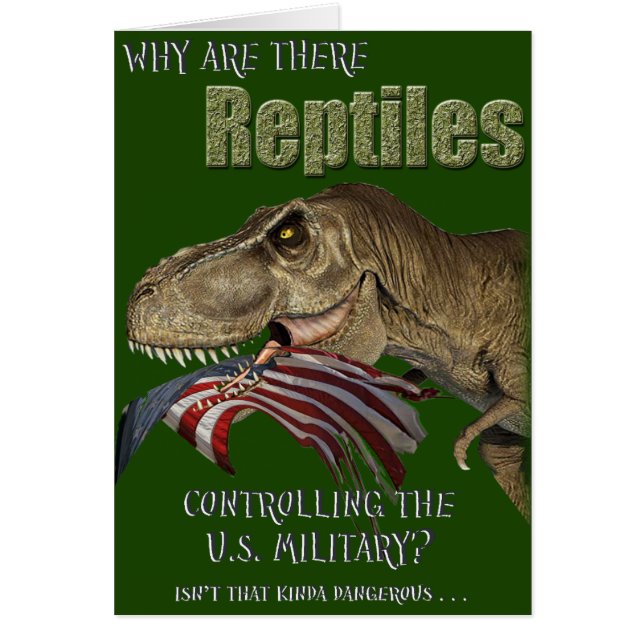 Militares controlados del reptil (Frente)