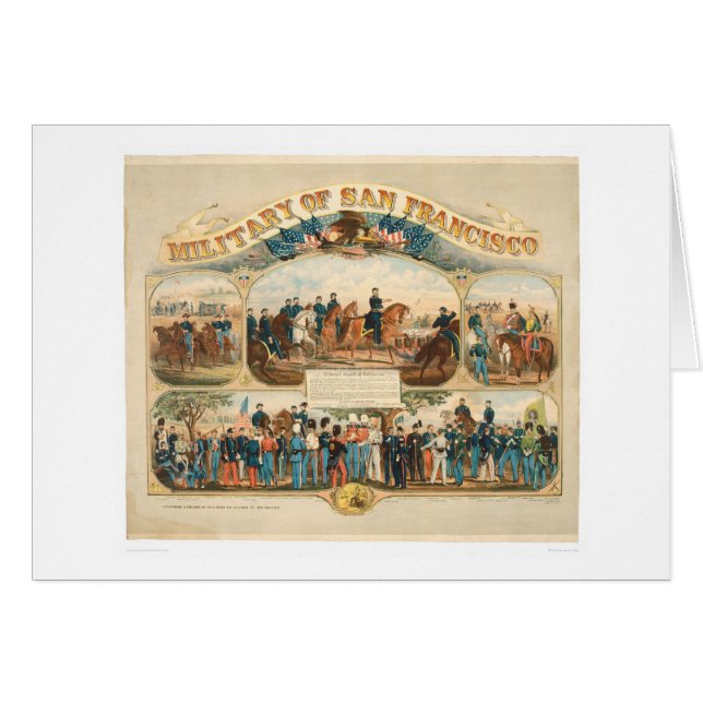 Militares de San Francisco (0064A) (Anverso (Horizontal))
