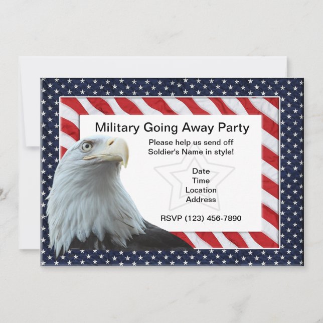 Militares se van de las invitaciones del partido (Anverso)