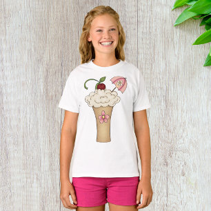 Milkshake Con Una Camiseta De Los Chicas De Los Pa