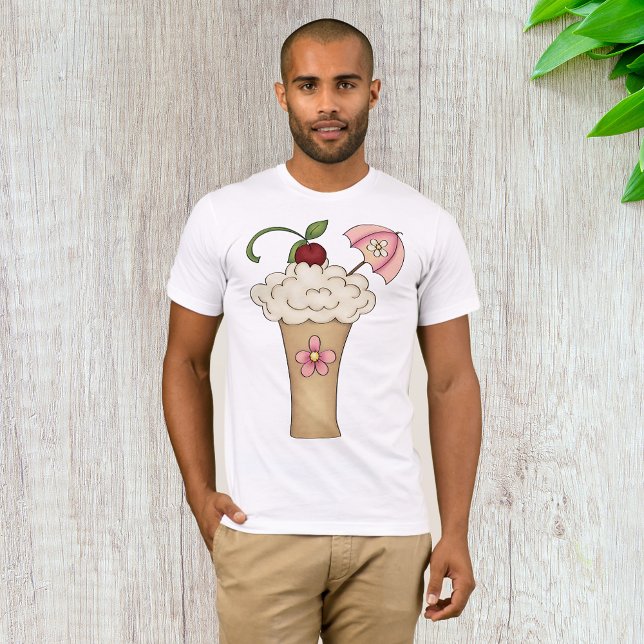 Milkshake Con Una Camiseta De Paraguas (Subido por el creador)