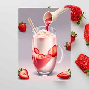 Milkshake de fresa, postal de posttravesía
