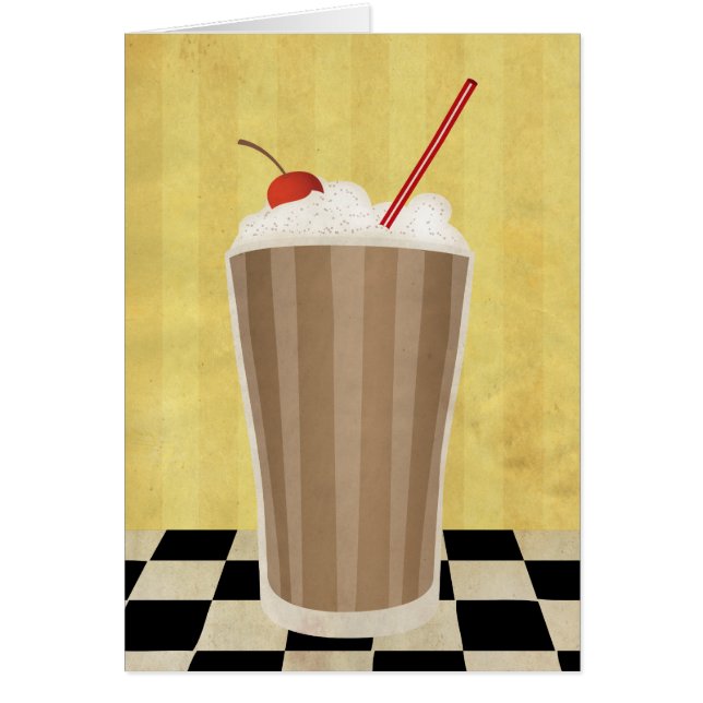 Milkshake delicioso (Frente)