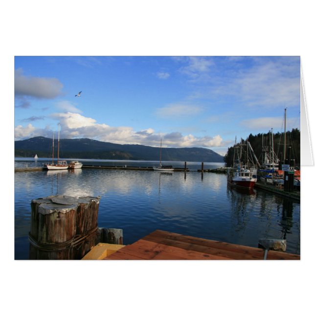 Mill Bay (Anverso (Horizontal))