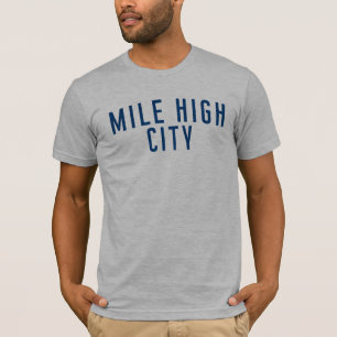 Milla-Alta camiseta de la ciudad - Denver,