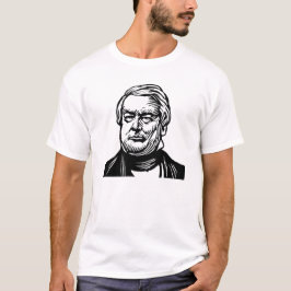 Millard Fillmore "13" camiseta
