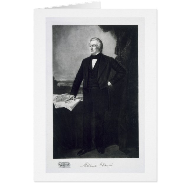 Millard Fillmore, 13° Presidente de los Estados Un (Frente)