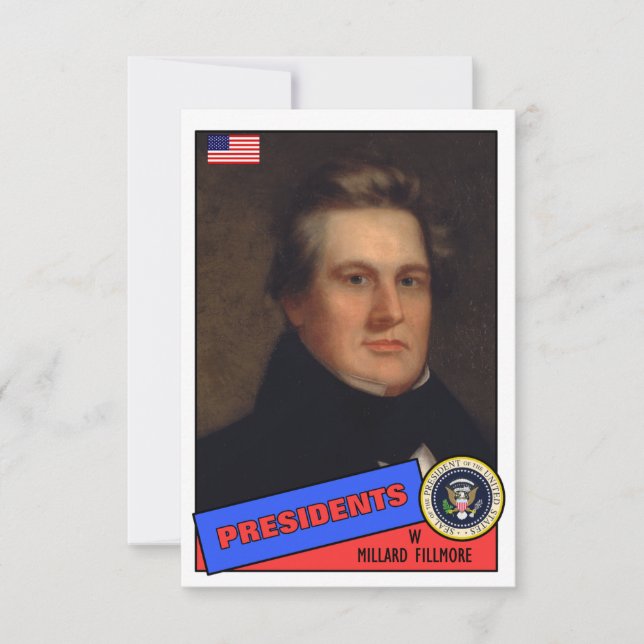 Millard Fillmore Baseball (Anverso)