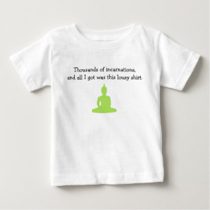 Millares de camiseta del bebé de las encarnacione