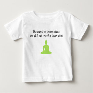 Millares de camiseta del bebé de las encarnaciones