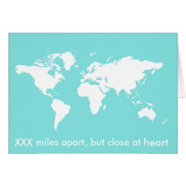 millas aparte pero cercano en el corazón