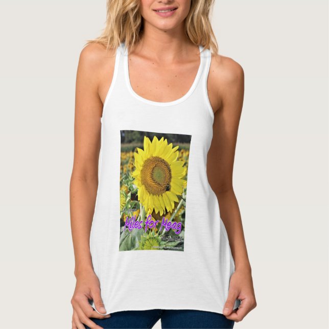 Millas por la camiseta del Poster Meag 5k (Anverso)