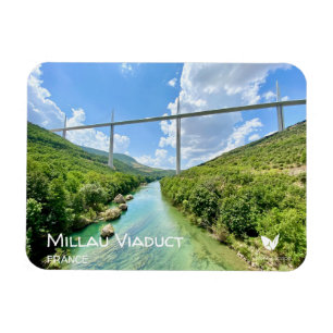 Millau Viaduct, Francia, nevera imán
