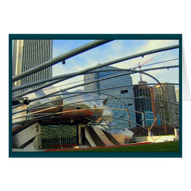 Millenium Park - Chicago (Anverso (Horizontal))