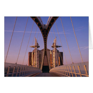 Millennium Bridge, Lowry Centre, Salford