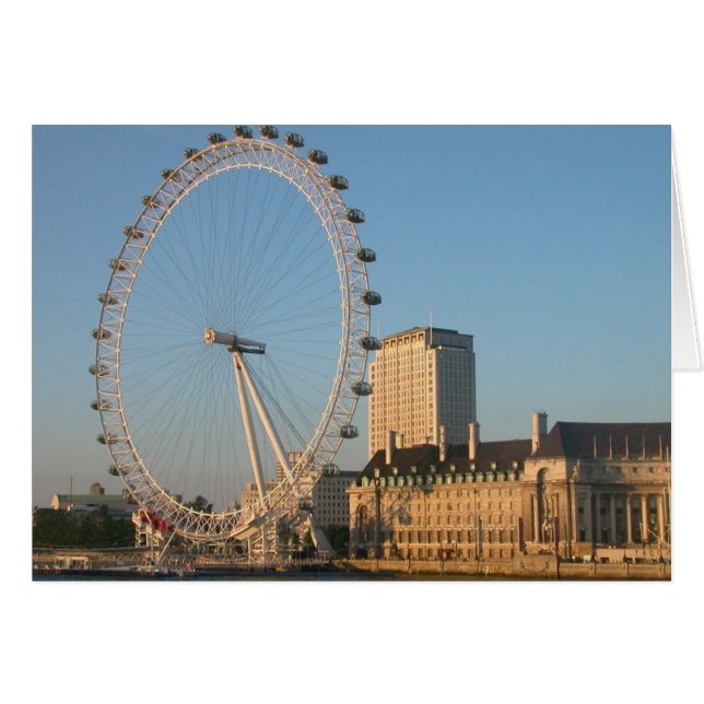 Millennium Eye London (Anverso (Horizontal))