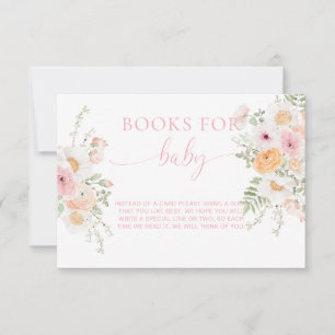Millie Floral Books Para La Tarjeta De Solicitud D