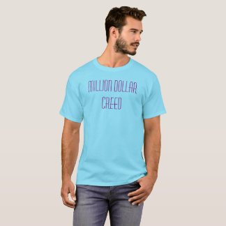 Millón de camisetas del credo del dólar