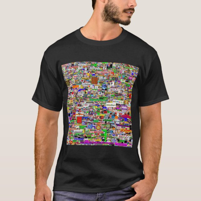 Millón de camisetas del dólar (Anverso)