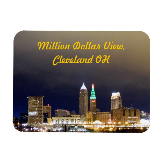 Millón de Dólares Ver Imán Flexi Premium (Horizontal)