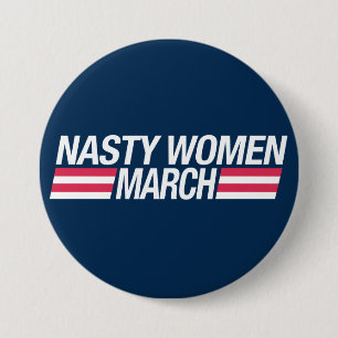 Millón de insignias del botón de marzo de las