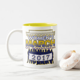 Millón de marzos para mujer en la taza 2017 de