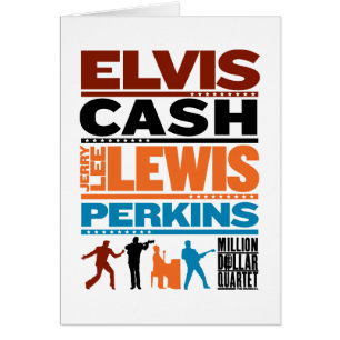 Millón de nombres del cuarteto del dólar