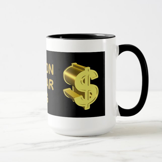 Millón de tazas del dólar (Derecha)