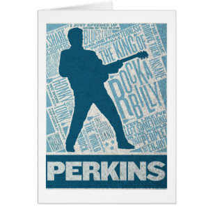 Millón de tipos de Perkins del cuarteto del dóla
