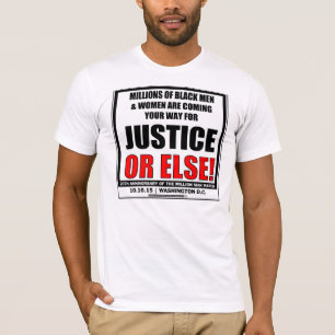 Millón del hombre millones de la camiseta de marz