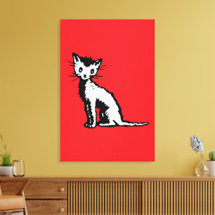 Millones de arte vintage de gatos Wanda Gag 1928