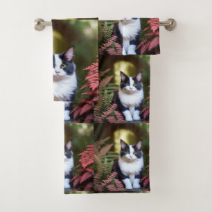 Milly The Ragdoll Cat, Bath Toallas Set