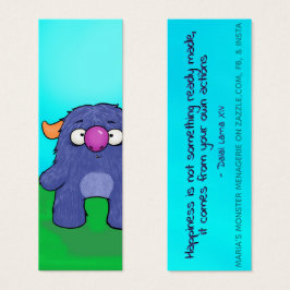 Milo, con comillas, tarjetas de felicidad