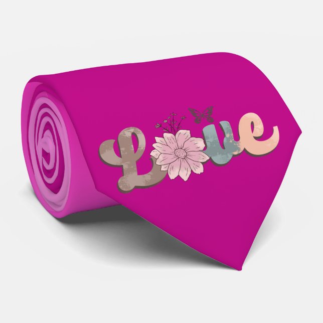 Milo Dale ama la corbata morada de la flor (Enrollado)