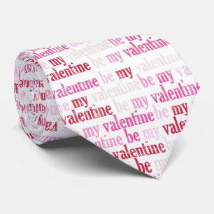 Milo Dale sé mi corbata de San Valentín masculina