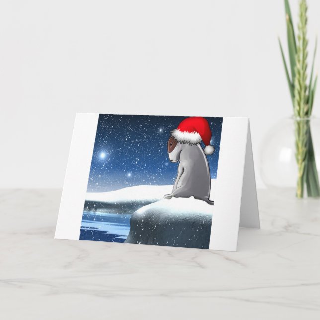 Milo del navidad (el perrito de bull terrier) (Anverso)