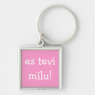 ¡milu del tevi del es! llavero