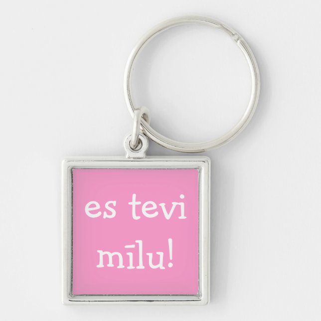 ¡milu del tevi del es! llavero (Frente)