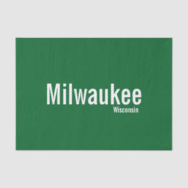 Milwaukee, Papel de tejidos Wisconsin